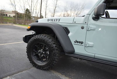 2024 Jeep Wrangler Willys