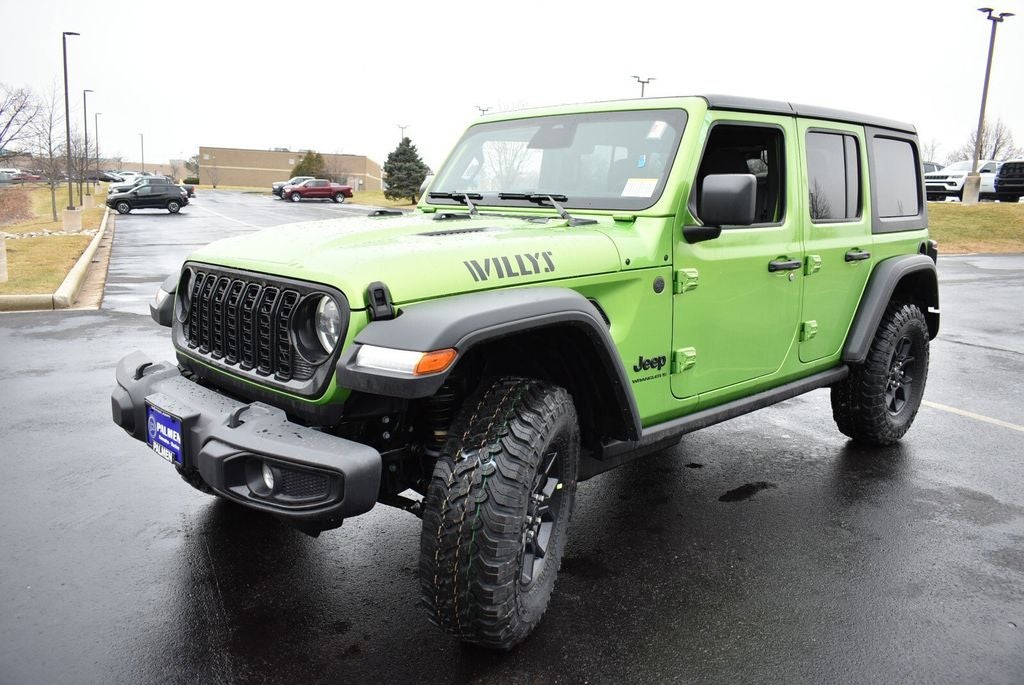 2026 Jeep Wrangler Willys