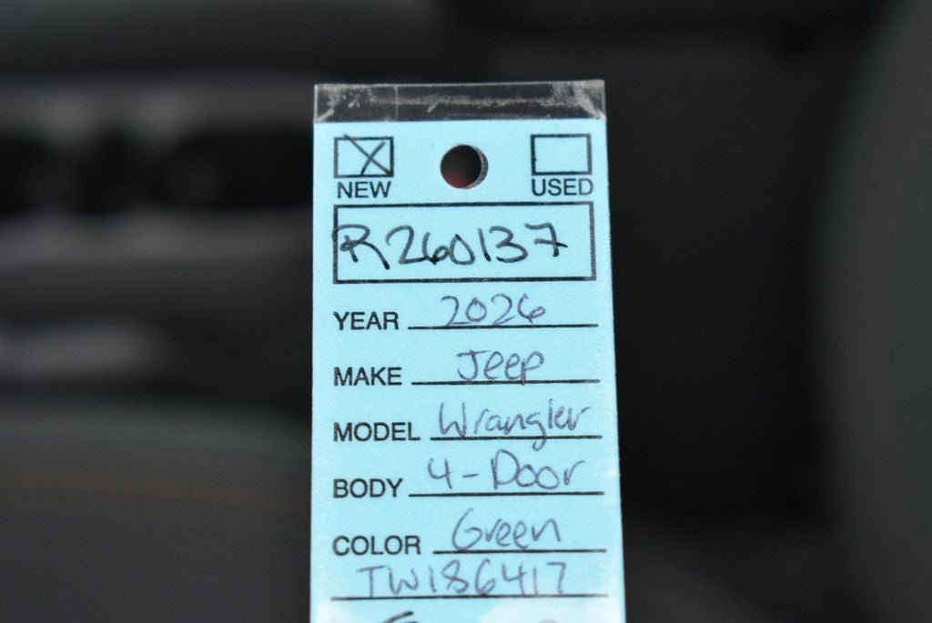 2026 Jeep Wrangler Willys