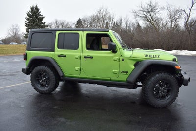 2026 Jeep Wrangler Willys