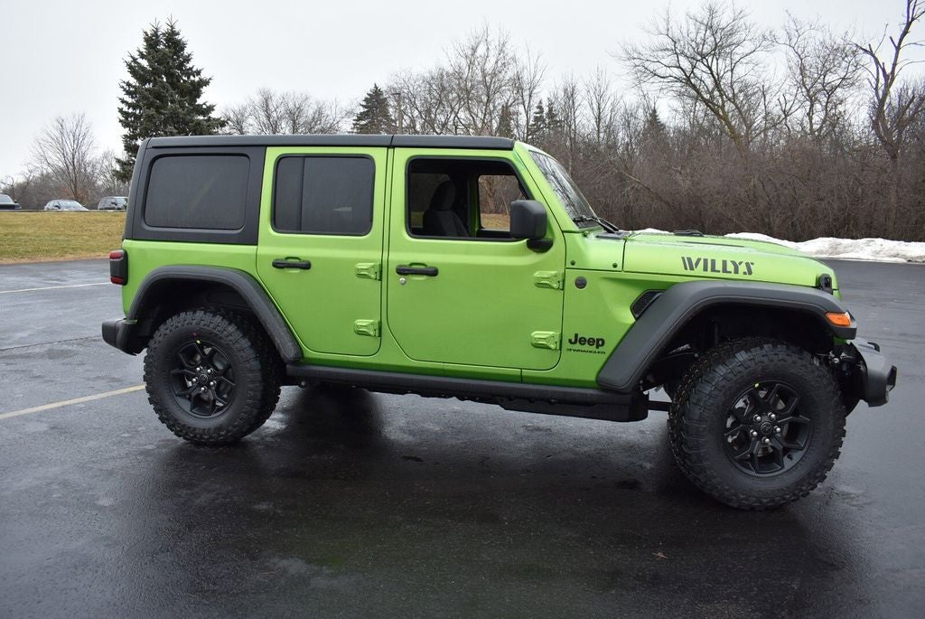 2026 Jeep Wrangler Willys