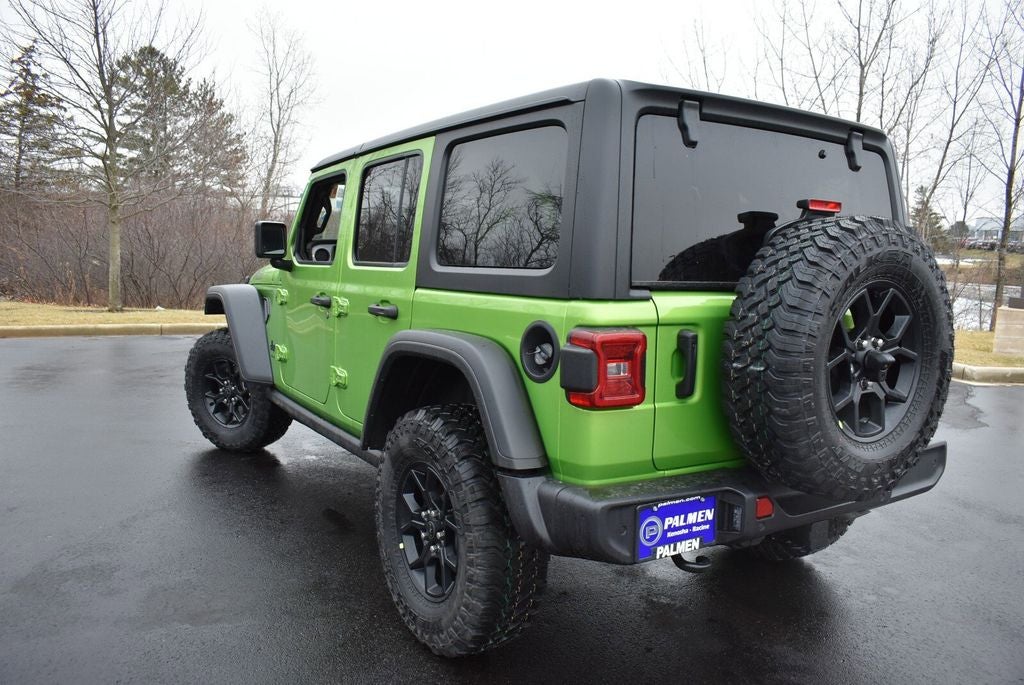 2026 Jeep Wrangler Willys