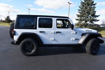 2026 Jeep Wrangler Willys
