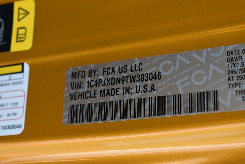 2026 Jeep Wrangler Sport S