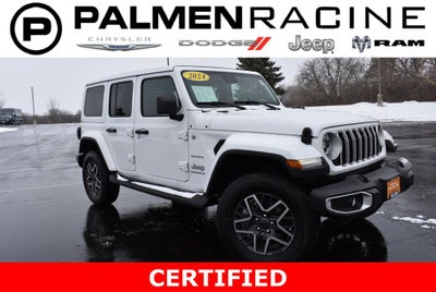 2024 Jeep Wrangler Sahara
