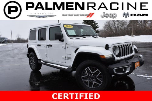 2024 Jeep Wrangler Sahara