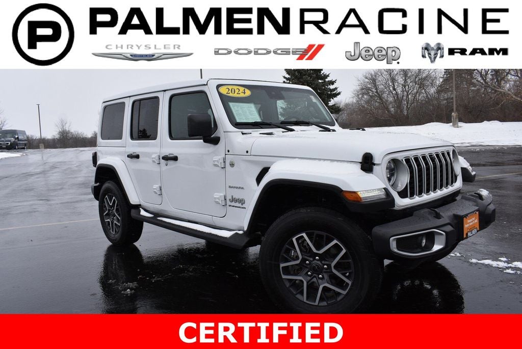 2024 Jeep Wrangler Sahara
