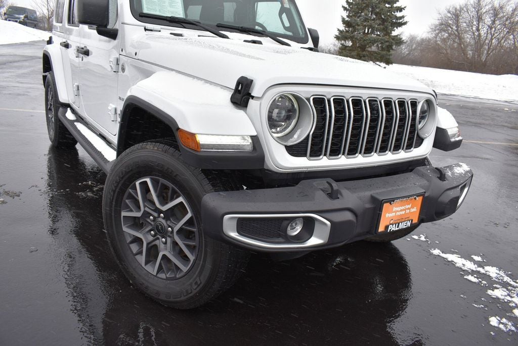 2024 Jeep Wrangler Sahara