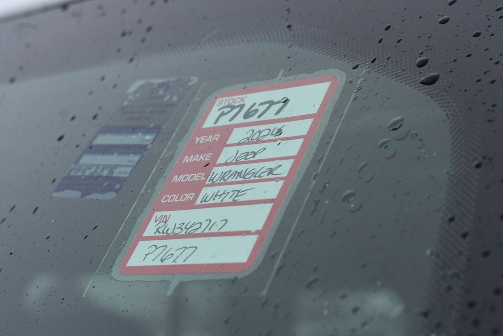 2024 Jeep Wrangler Sahara