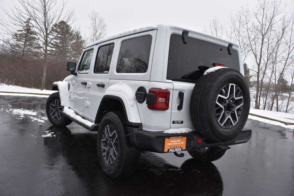 2024 Jeep Wrangler Sahara
