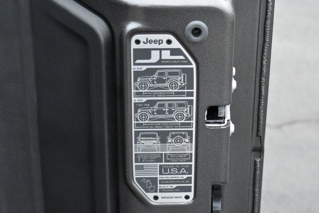 2026 Jeep Wrangler Sahara