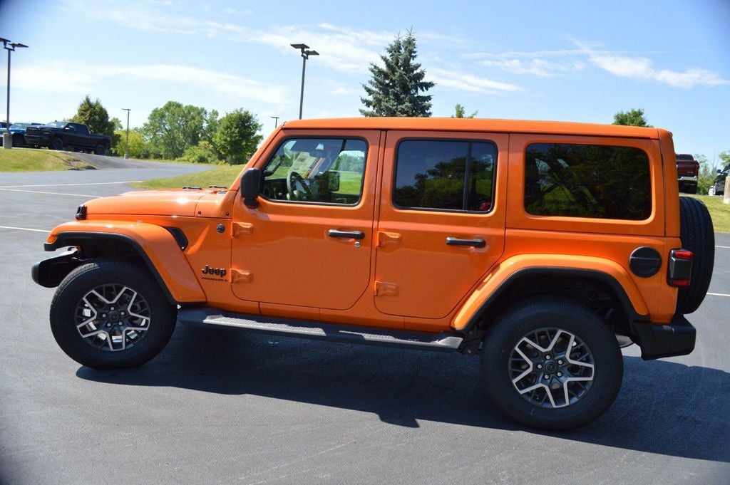 2025 Jeep Wrangler Sahara