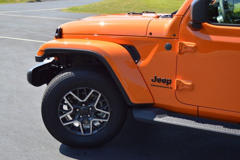 2025 Jeep Wrangler Sahara