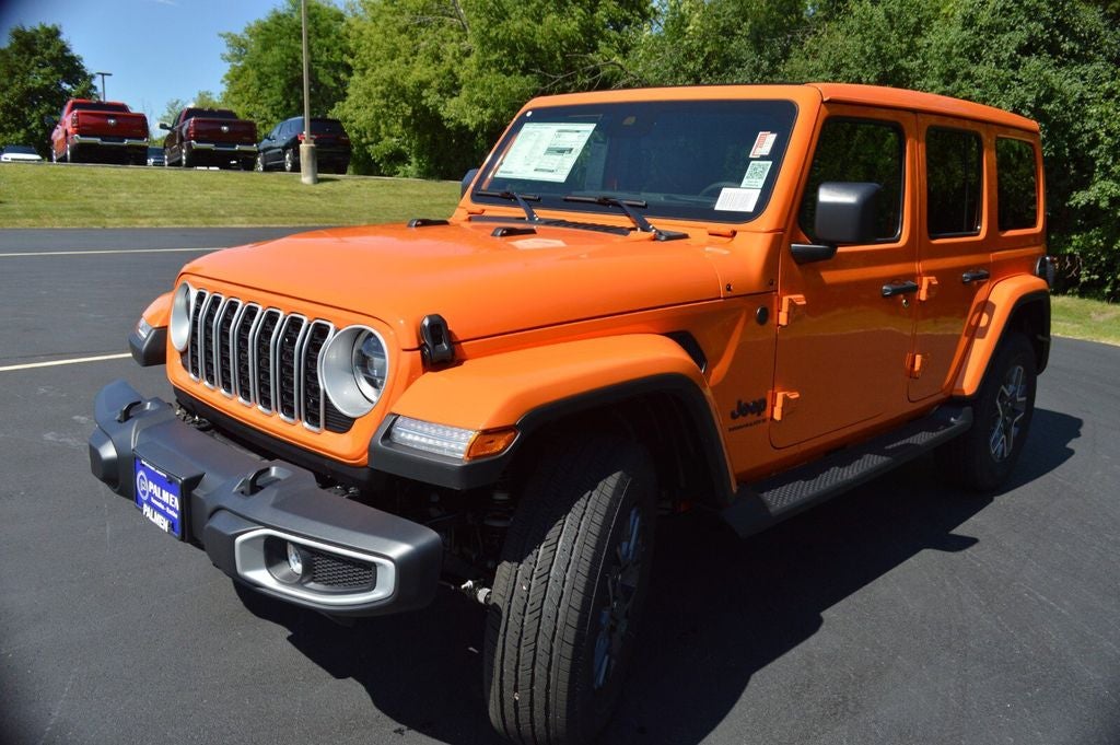 2025 Jeep Wrangler Sahara