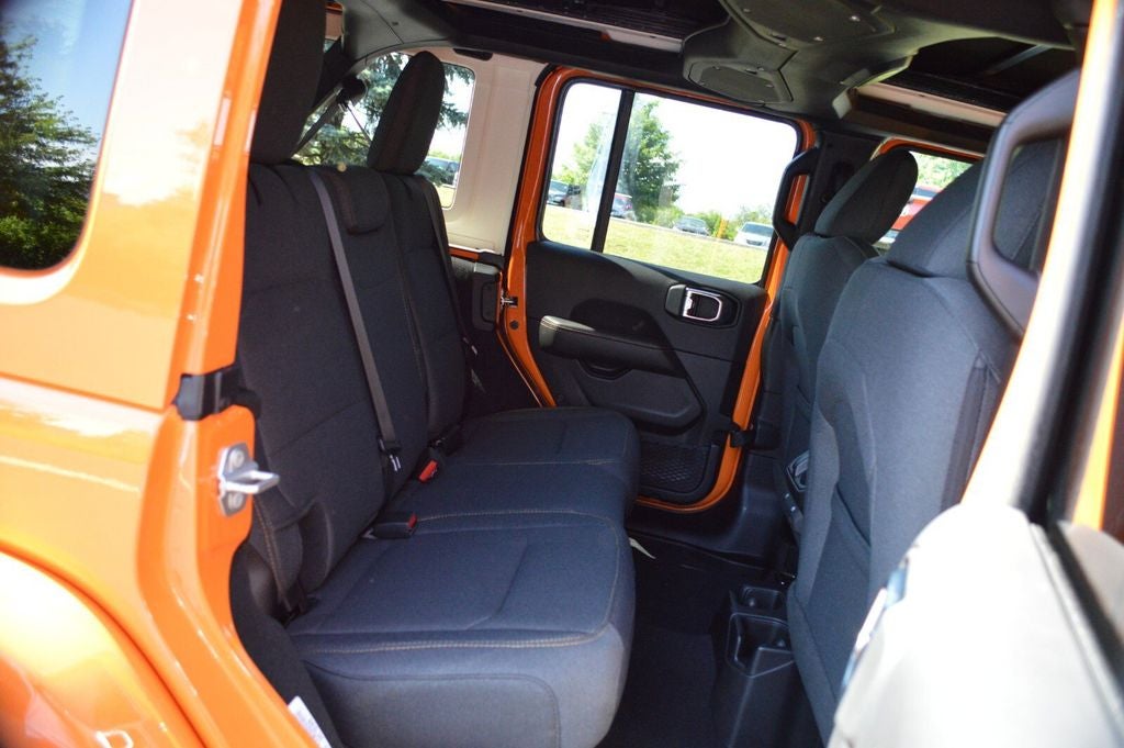 2025 Jeep Wrangler Sahara