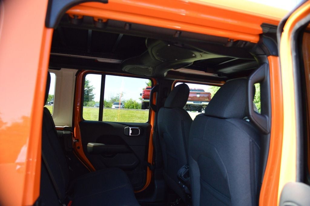 2025 Jeep Wrangler Sahara