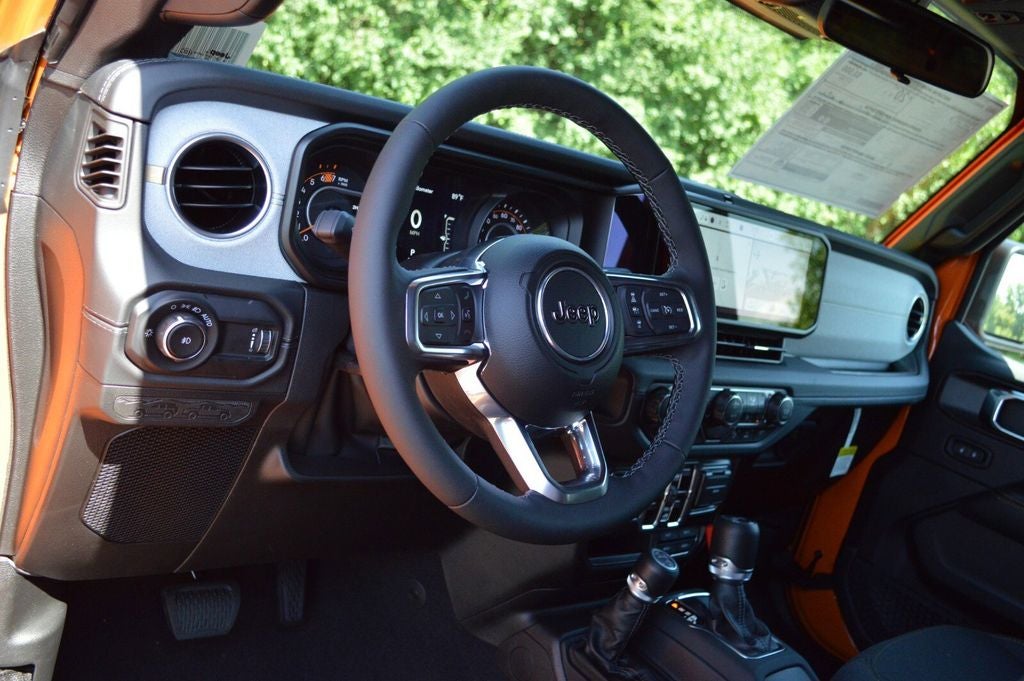 2025 Jeep Wrangler Sahara