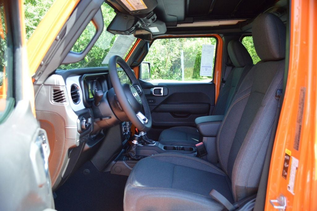 2025 Jeep Wrangler Sahara