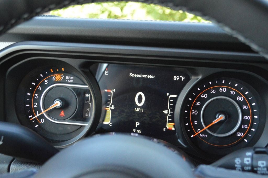 2025 Jeep Wrangler Sahara