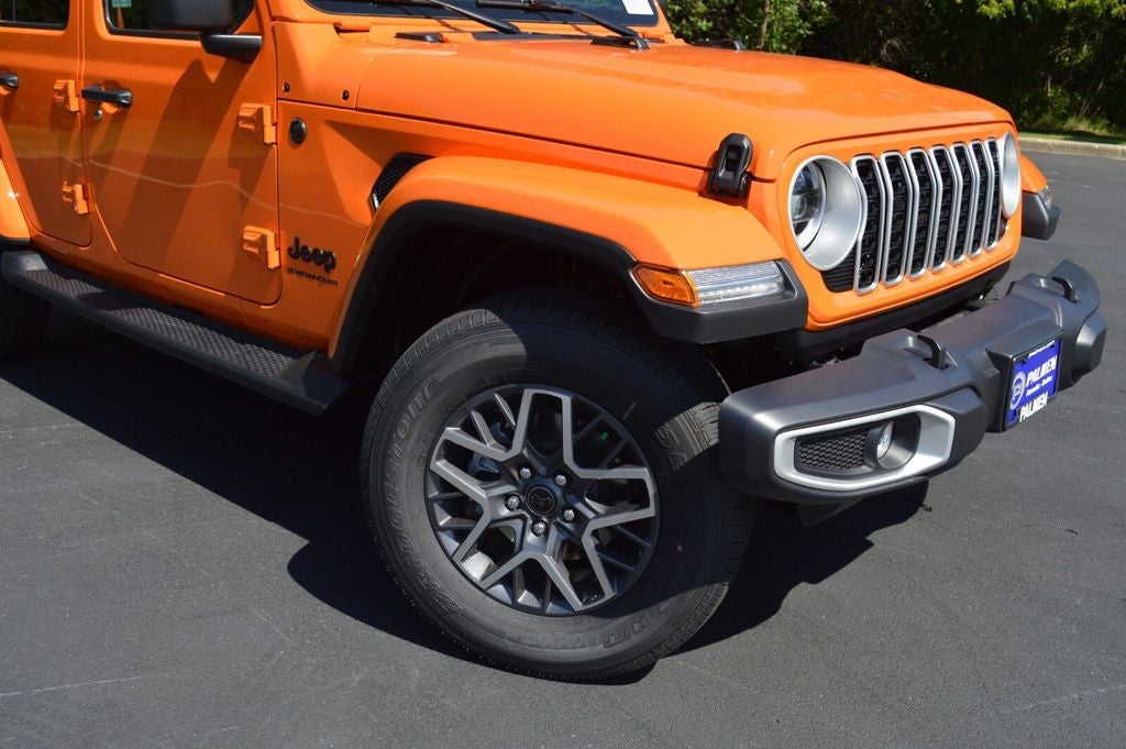 2025 Jeep Wrangler Sahara
