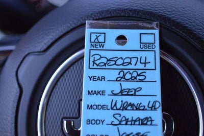 2025 Jeep Wrangler Sahara