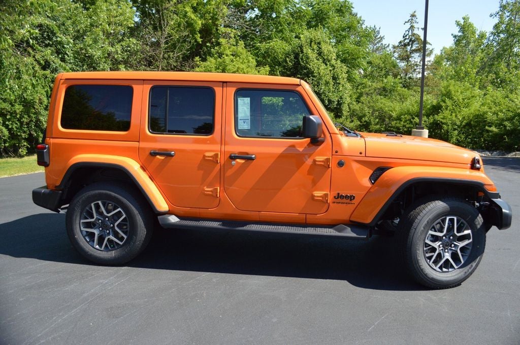 2025 Jeep Wrangler Sahara