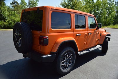 2025 Jeep Wrangler Sahara