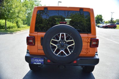 2025 Jeep Wrangler Sahara
