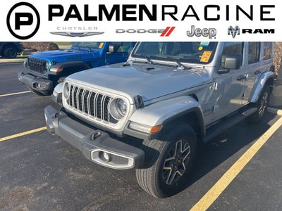 2024 Jeep Wrangler Sahara