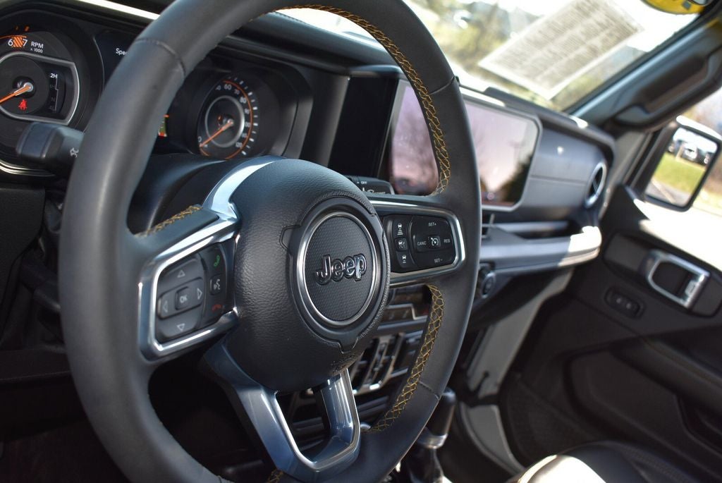 2024 Jeep Wrangler Sahara