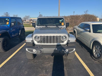 2024 Jeep Wrangler Sahara
