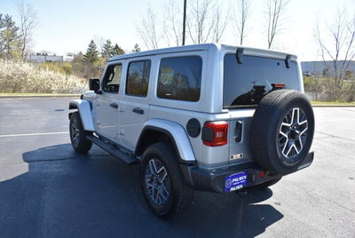 2024 Jeep Wrangler Sahara