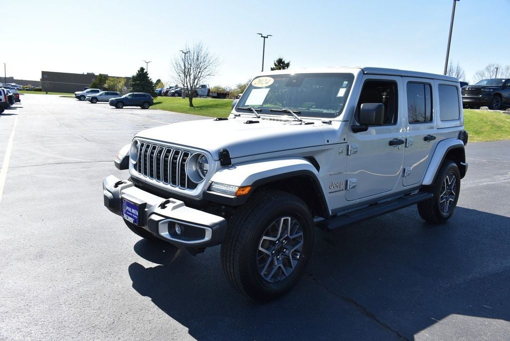 2024 Jeep Wrangler Sahara