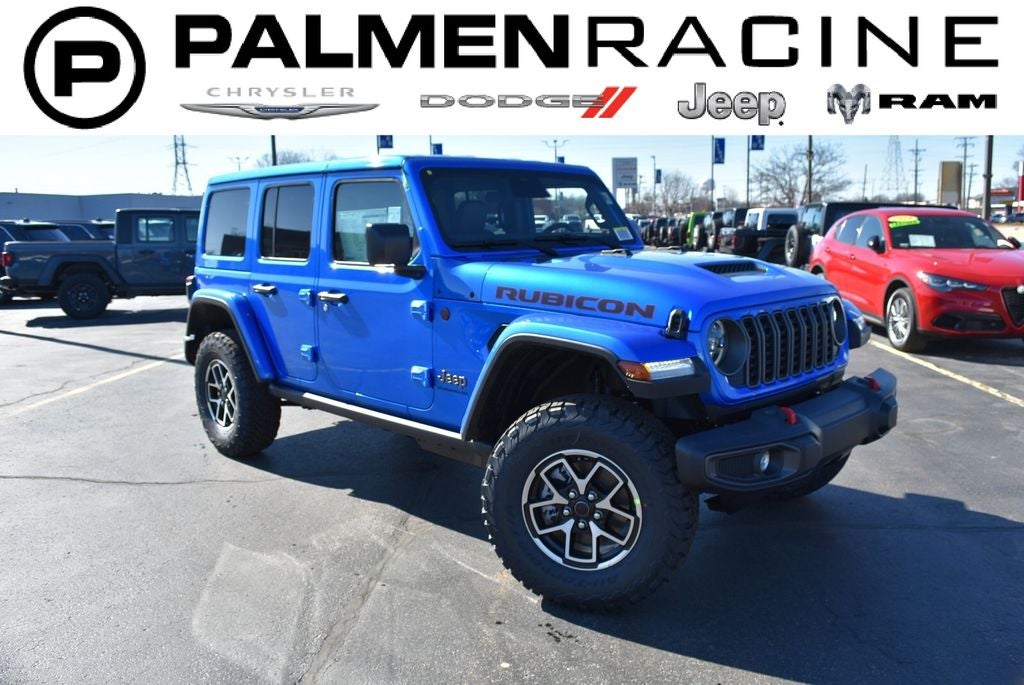 2026 Jeep Wrangler Rubicon