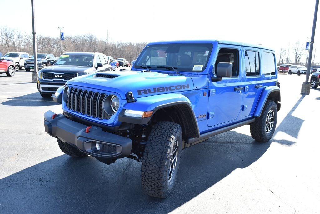 2026 Jeep Wrangler Rubicon