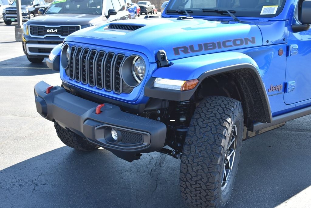 2026 Jeep Wrangler Rubicon