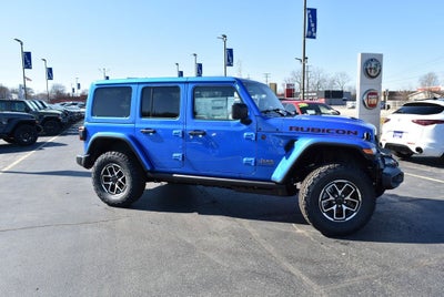 2026 Jeep Wrangler Rubicon