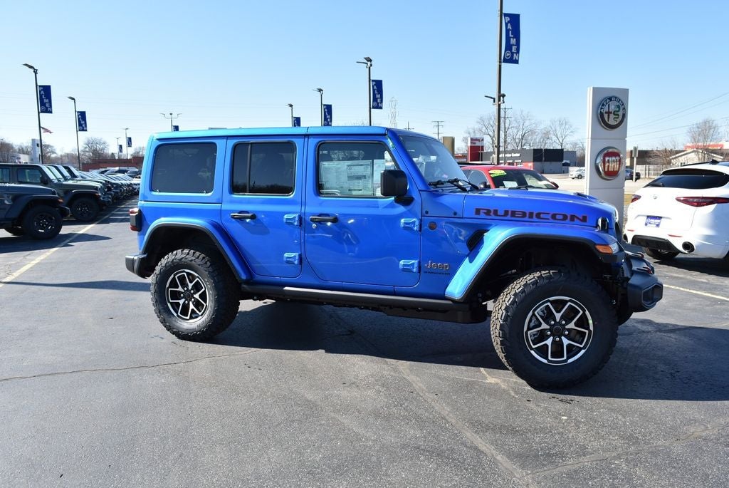2026 Jeep Wrangler Rubicon