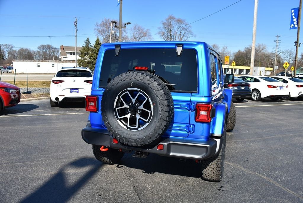 2026 Jeep Wrangler Rubicon
