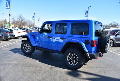 2026 Jeep Wrangler Rubicon