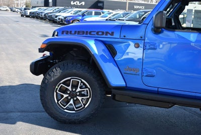 2026 Jeep Wrangler Rubicon