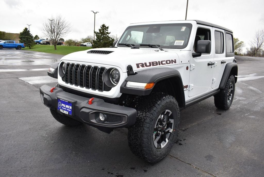 2026 Jeep Wrangler Rubicon
