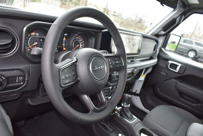 2026 Jeep Wrangler Rubicon