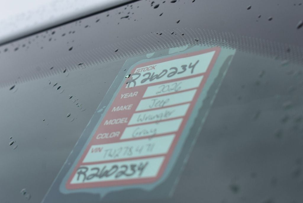2026 Jeep Wrangler Rubicon
