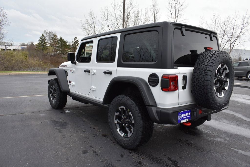 2026 Jeep Wrangler Rubicon