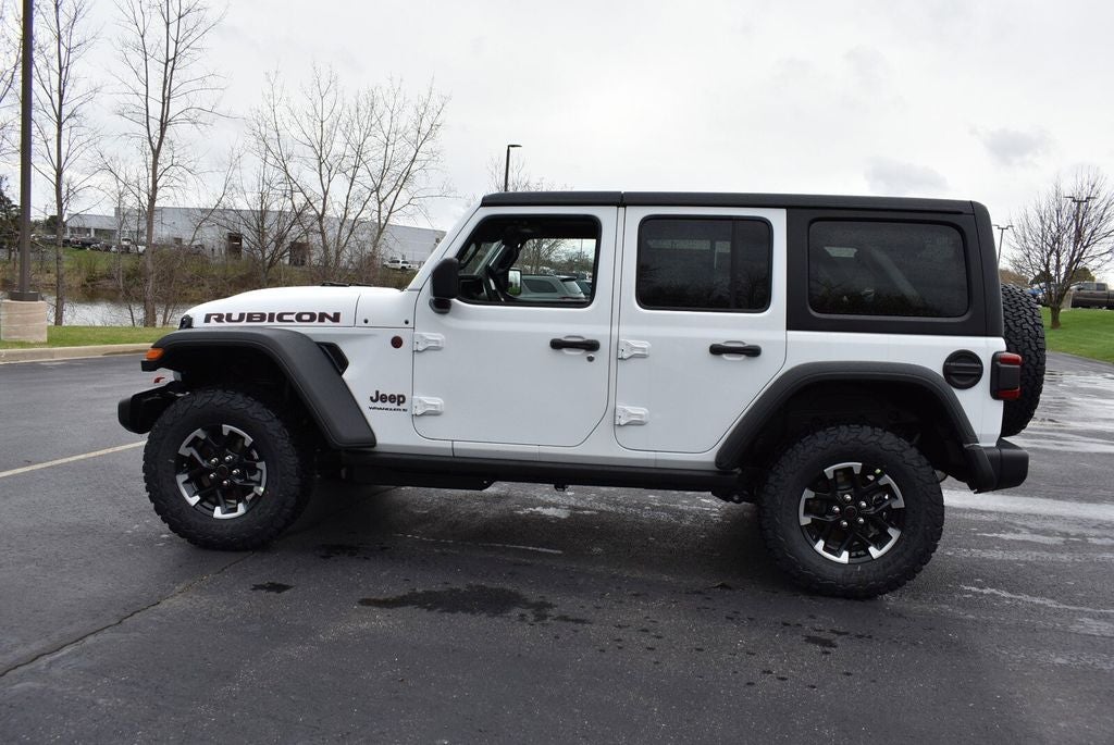 2026 Jeep Wrangler Rubicon