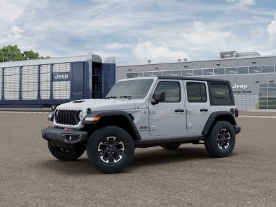 2026 Jeep Wrangler Rubicon