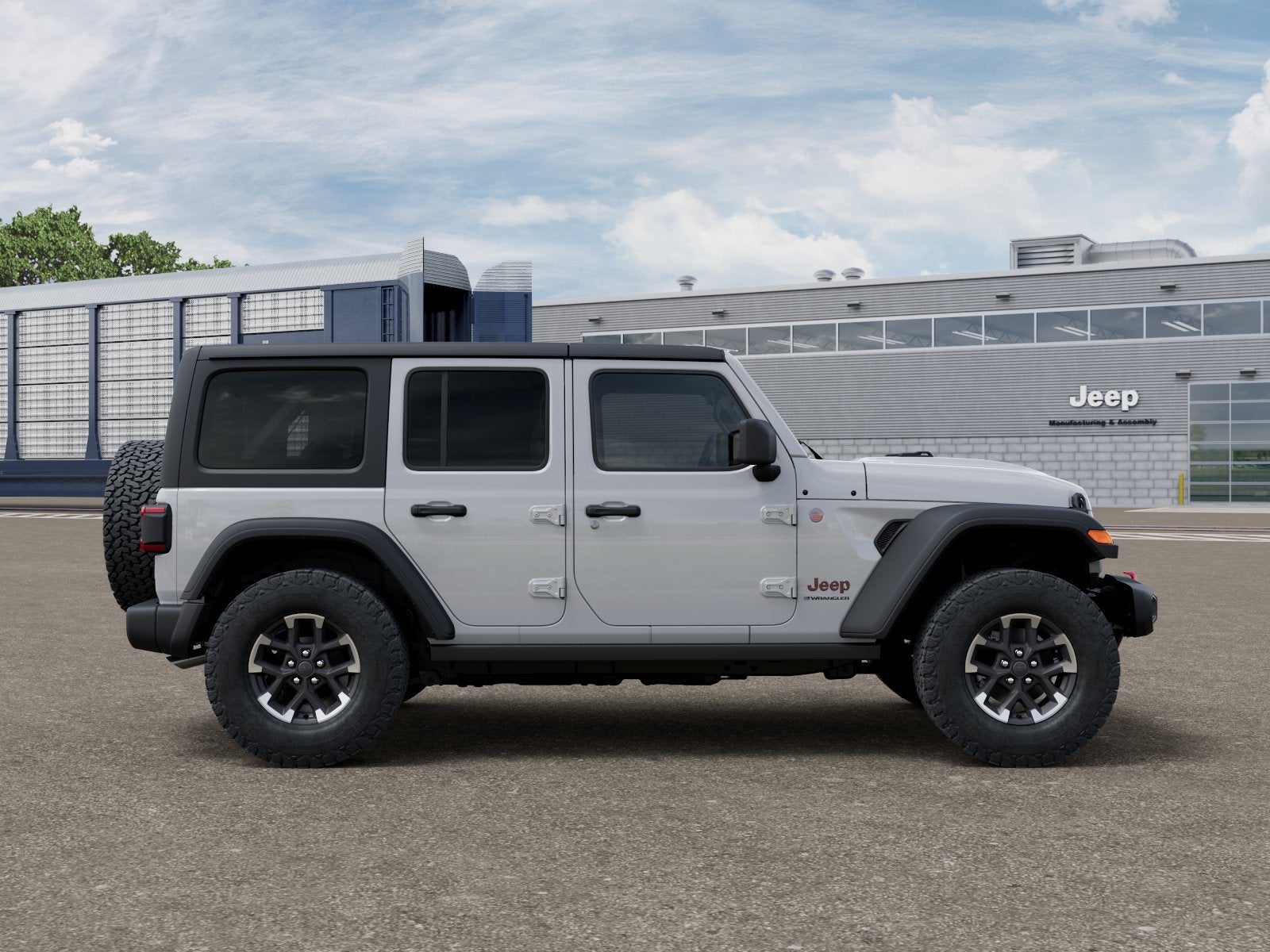 2026 Jeep Wrangler Rubicon