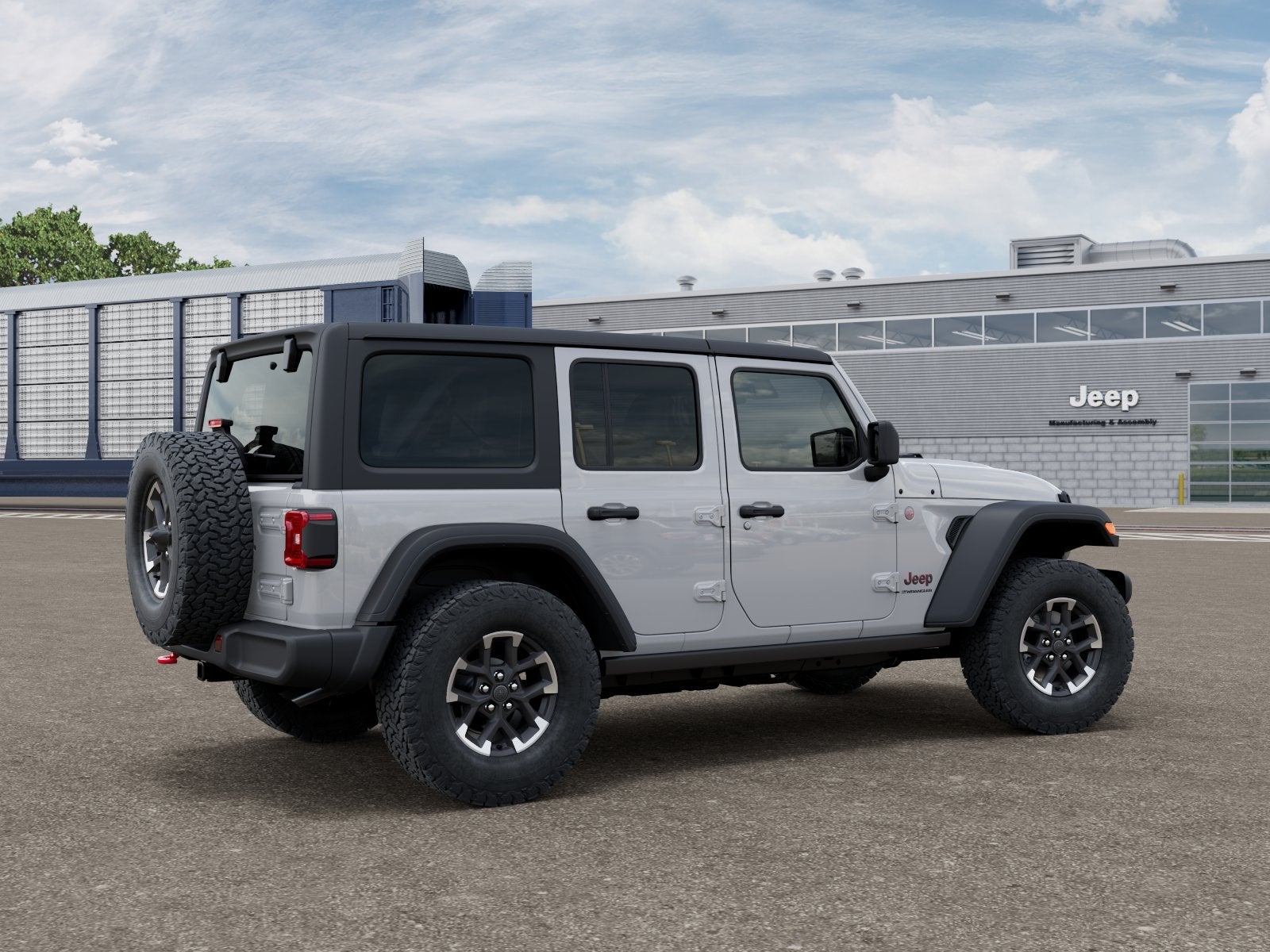 2026 Jeep Wrangler Rubicon