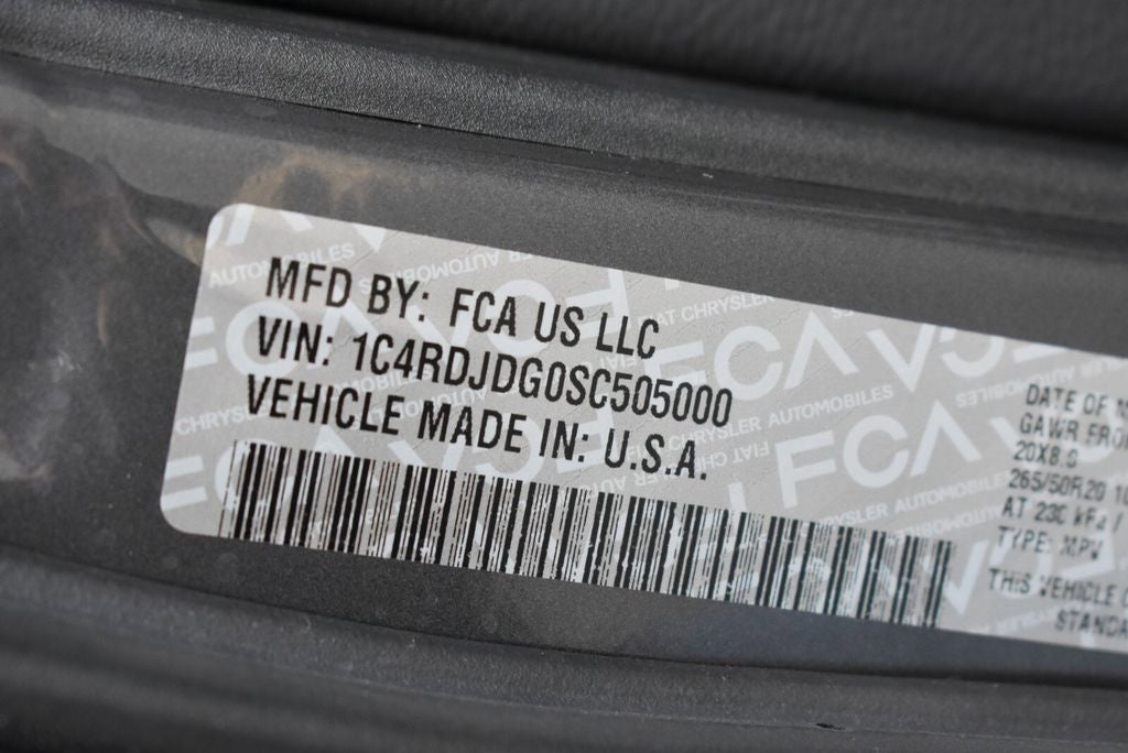 2025 Dodge Durango GT Plus